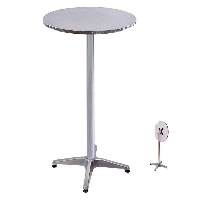 
Best Price Aluminum Folding Cocktail Bar Table 