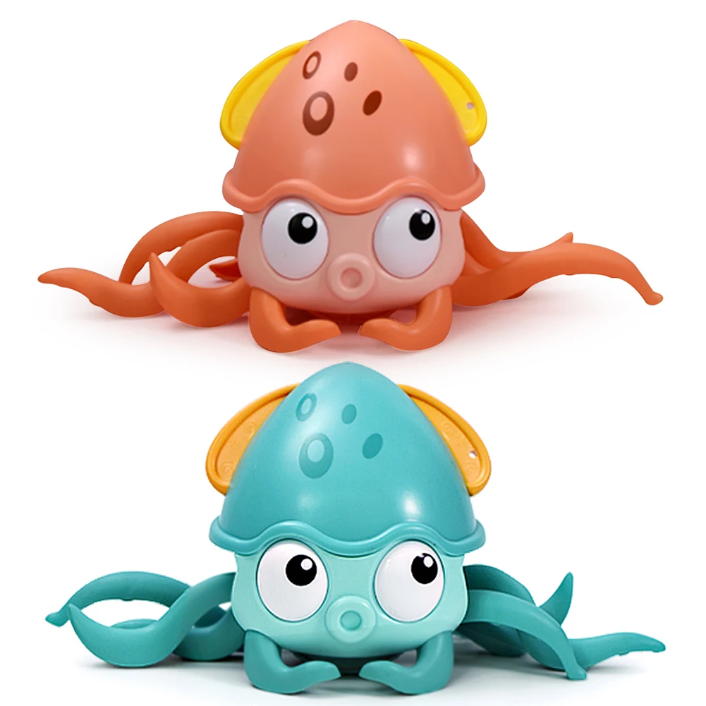 
Bath Toys Wind-up Octopus Pull Baby Walking Toys Animal Swimming Model Wind Up Toy shower 