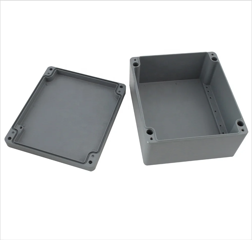  Everest AW053 232x202x110 5 мм IP67 водонепроницаемый алюминиевый корпус настенный монтаж электрическая распределительная