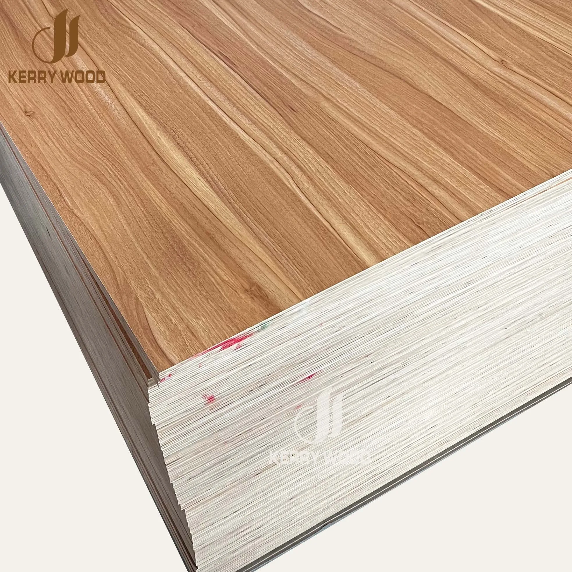 Wholesale Customization Morden Style Board for Wood Door Plywood Sheet 4x8 5/9/18/25mm Hardwood Multilayer solid board