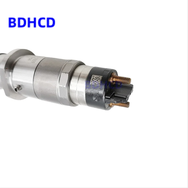 BDHCD Auto parts Diesel Engine Fuel Injector 0445120236 0445120125 DLLA118P1697 Common Rail Injector 0445120236For cummins bosch