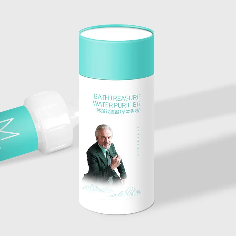 Shower Head Water Filter Removing Chlorine Clean Softer shower filter vitamin Bathing water filter Purifier