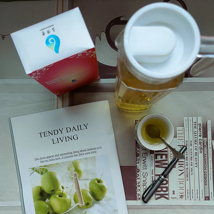 
Dandelion Detox Tea Premium Organic Raw Dandelion Root Digestive Tea - Vitamin Rich Teabags to Cleanse & Help Boost Immunity 