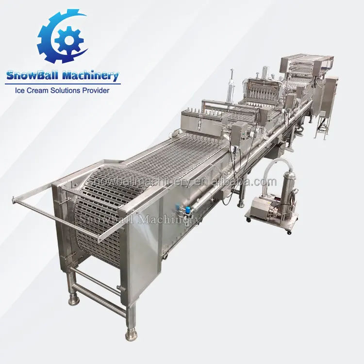 Линия по производству мороженого литой палочки новинка машина