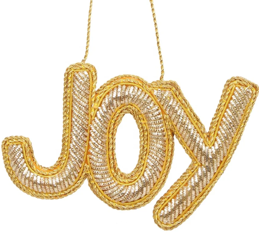 Handmade Christmas Decorations Ornament Customizable Velvet Satin Santa Socks Embroidered Beaded Giraffe Elephant Tree