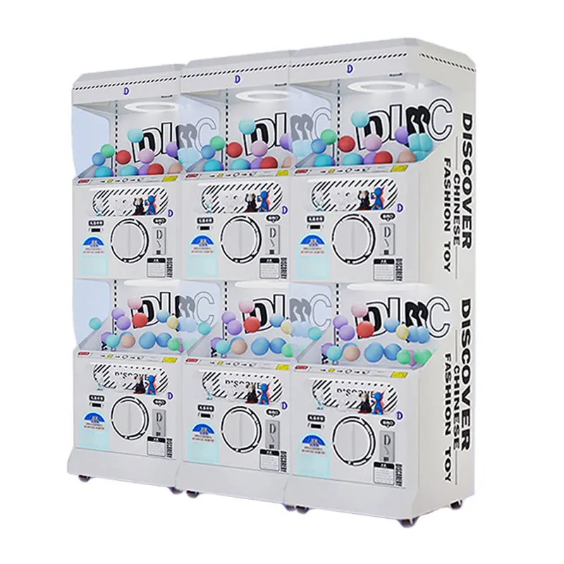 Фабрика gacha OEM Gachapon машина детские игрушки игровой мяч яйцо игрушка автомат по продаже капсул