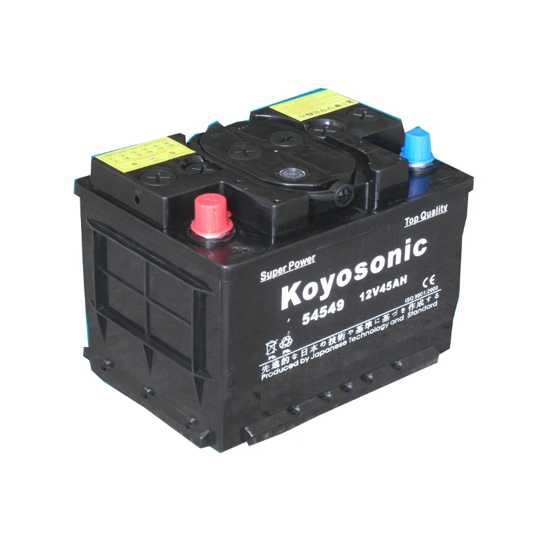 NS60 Battery Price Small Battery long life battery 12V 45Ah