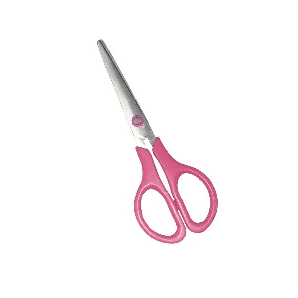 High quality basic style stationery office school children paper diy craft scissors