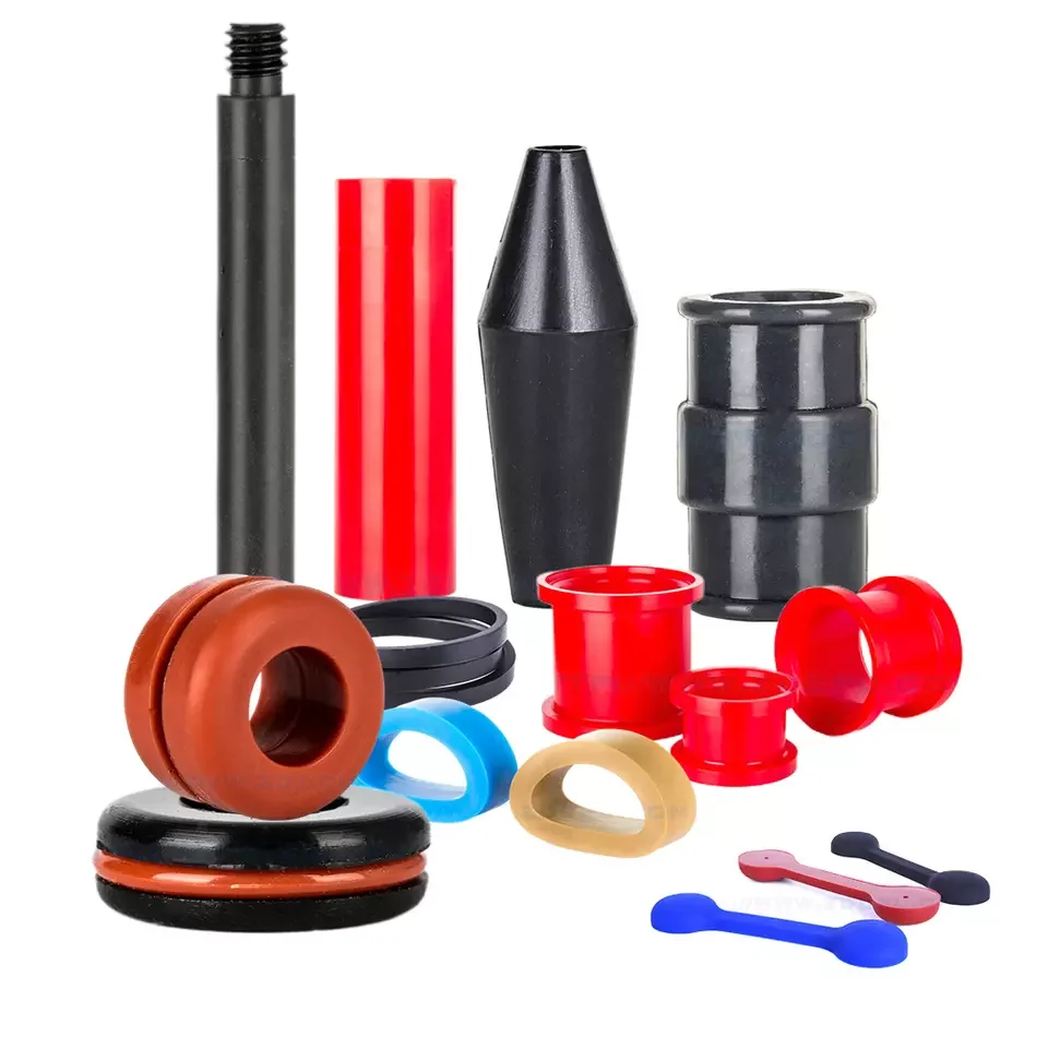 OEM/ODM Custom Molded Waterproof Silicone Rubber Sealing Molding Products