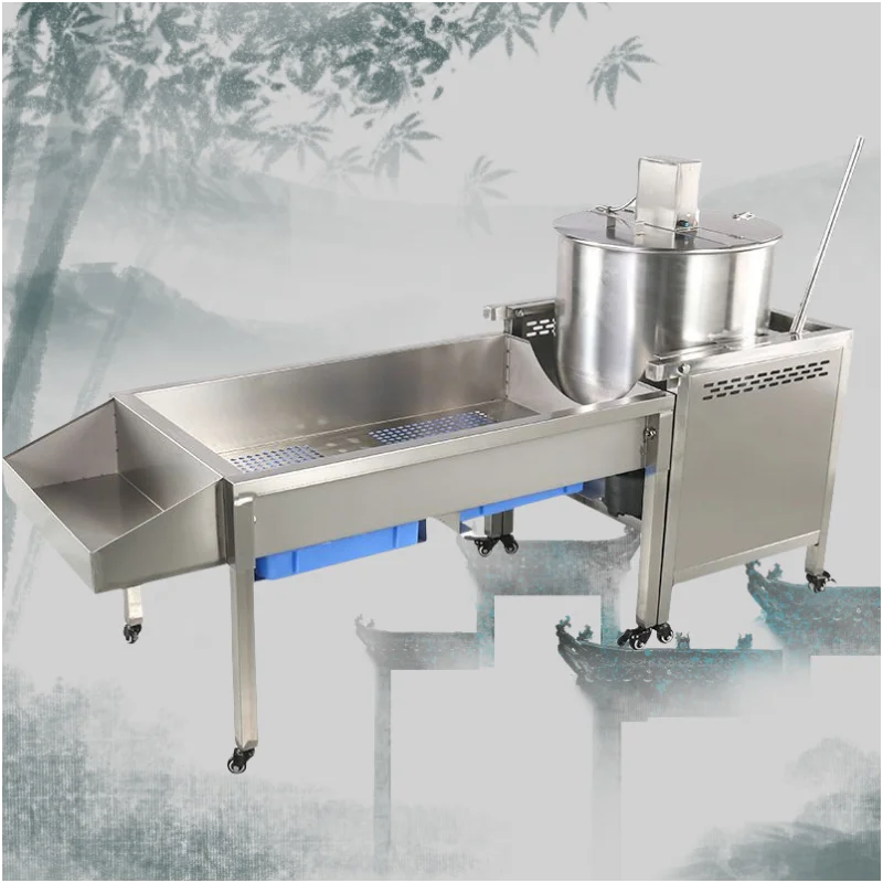 High quality fully automatic commercial industrial professional gas mini caramel popcorn popcorn machine vending machine