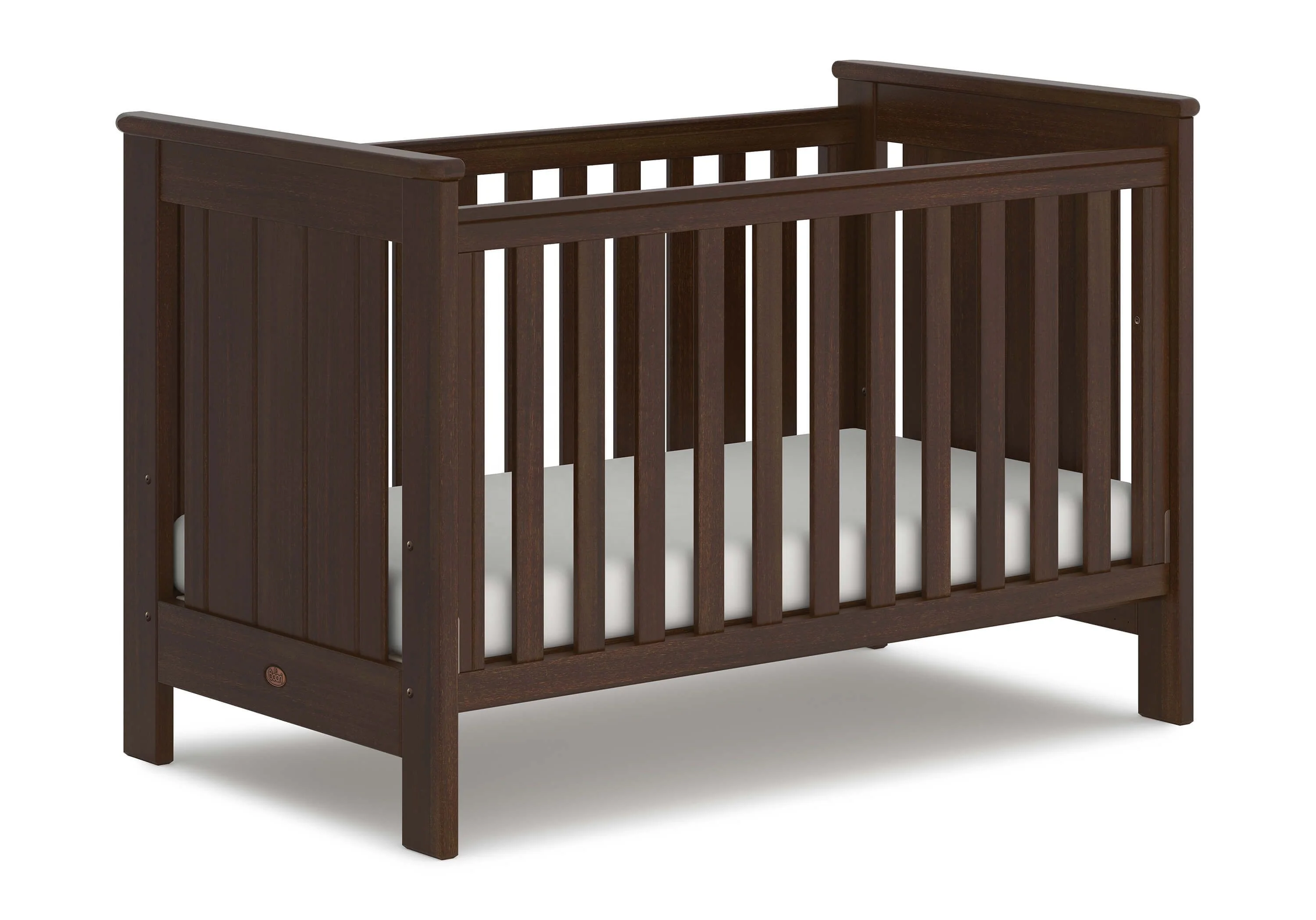 Panel Wood Style and White Color baby cribs
