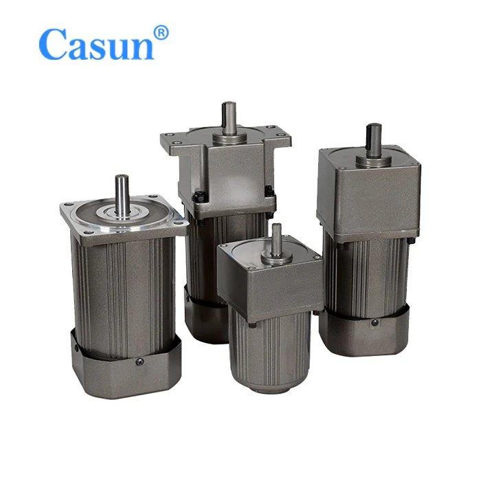 Casun OEM Gear motor 24V20W DC brushed Brake motor GPG-05SC 3GN-40K aisle gate motor