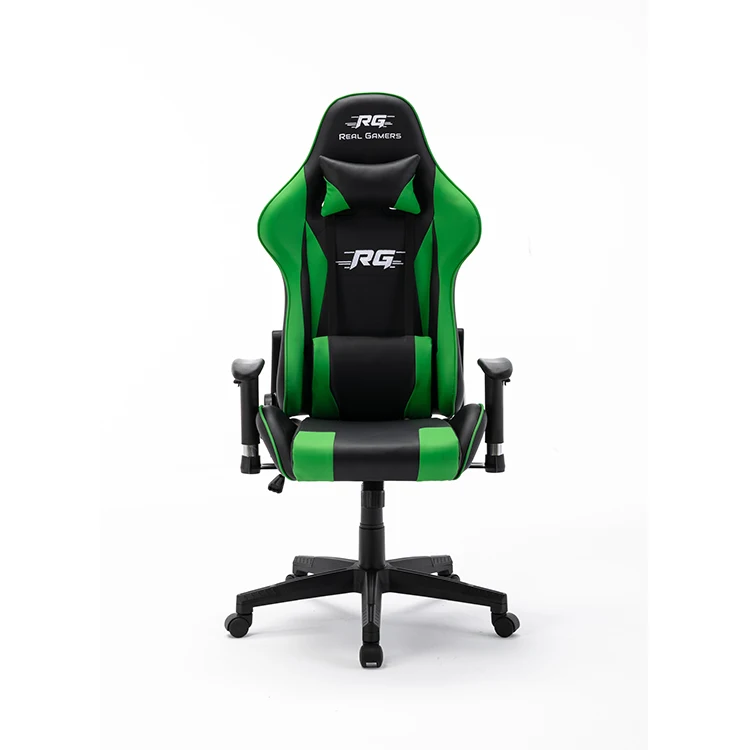 RUNDA factory High back ergonomic comfortable swivel PC computer gamer racing gaming chair with footrest