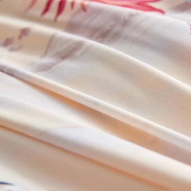 Wholesale OEM/ODM Custom textile seamless cotton fabric for bed sheets