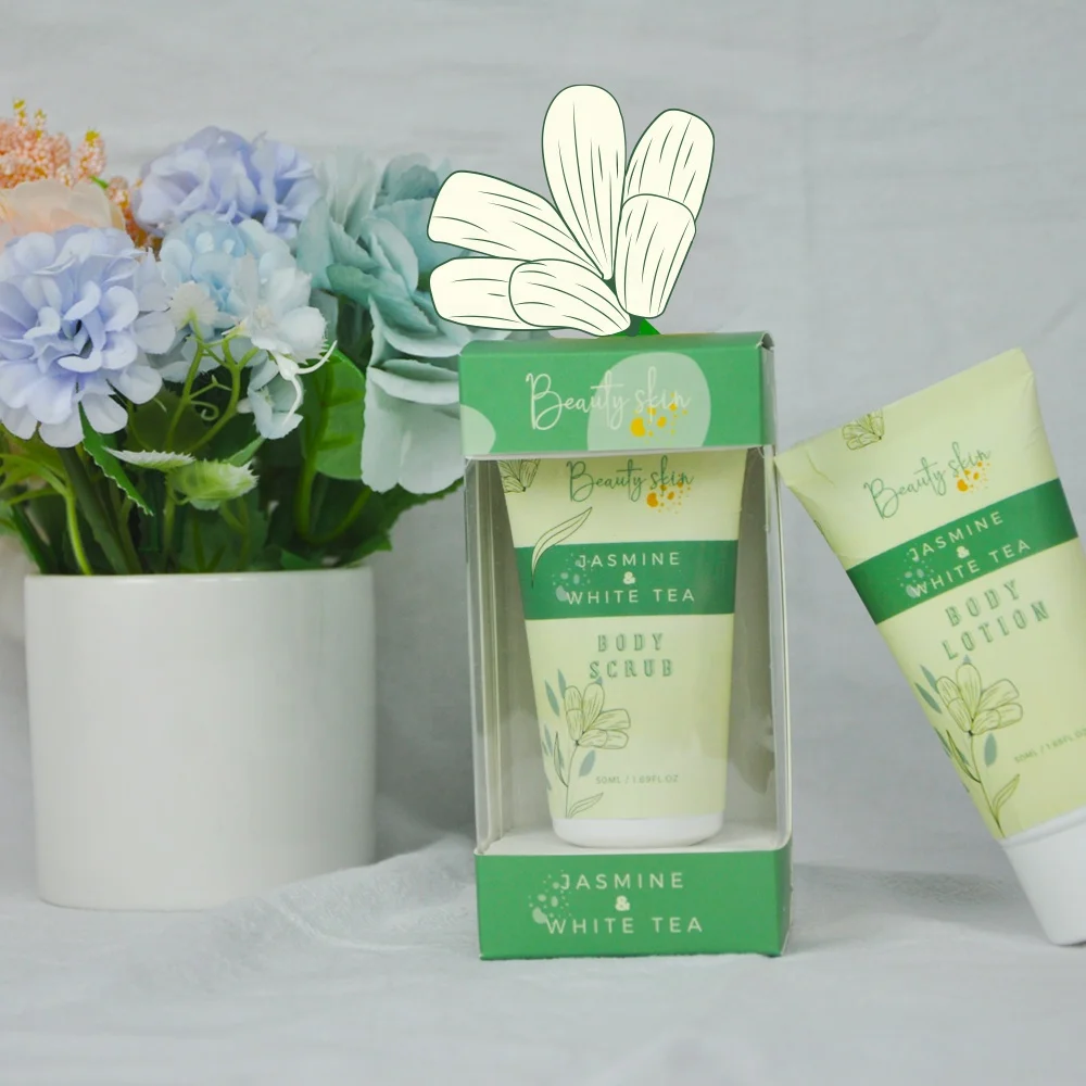 Wholesale OEM Factory Direct Supply Bath Gift Set Hand Cream and Nail File Set Hand Lotion Female Min. Order 500 Pieces