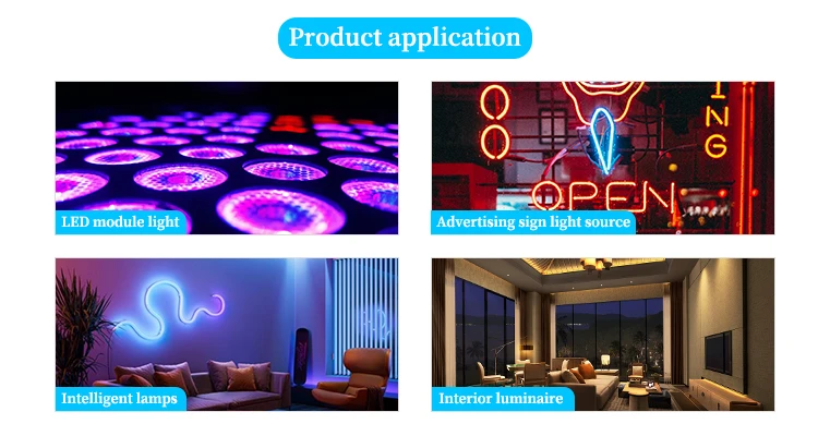 Addressable Multiple Color WS2812 Diode IC 5050 RGB smd led Epistar chip 12V for LED strip smart lights decorative light