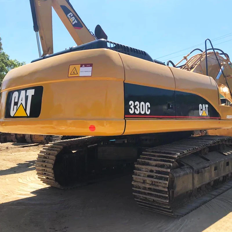 Construction Machines Used Digger Excavator Cheap Used 330C Crawler Excavator Of Cat