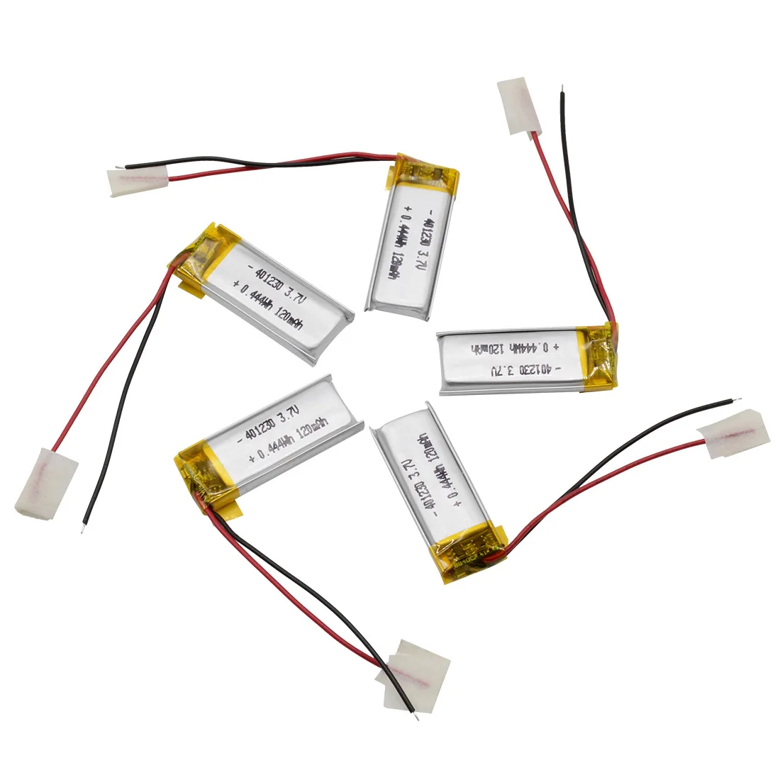 401230 Rechargeable Batteries Lipo 4s 3.7v 120mah Lipo Battery