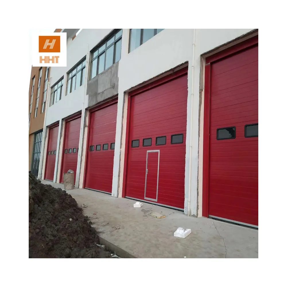 Cold storage single-open half buried door/hinged door