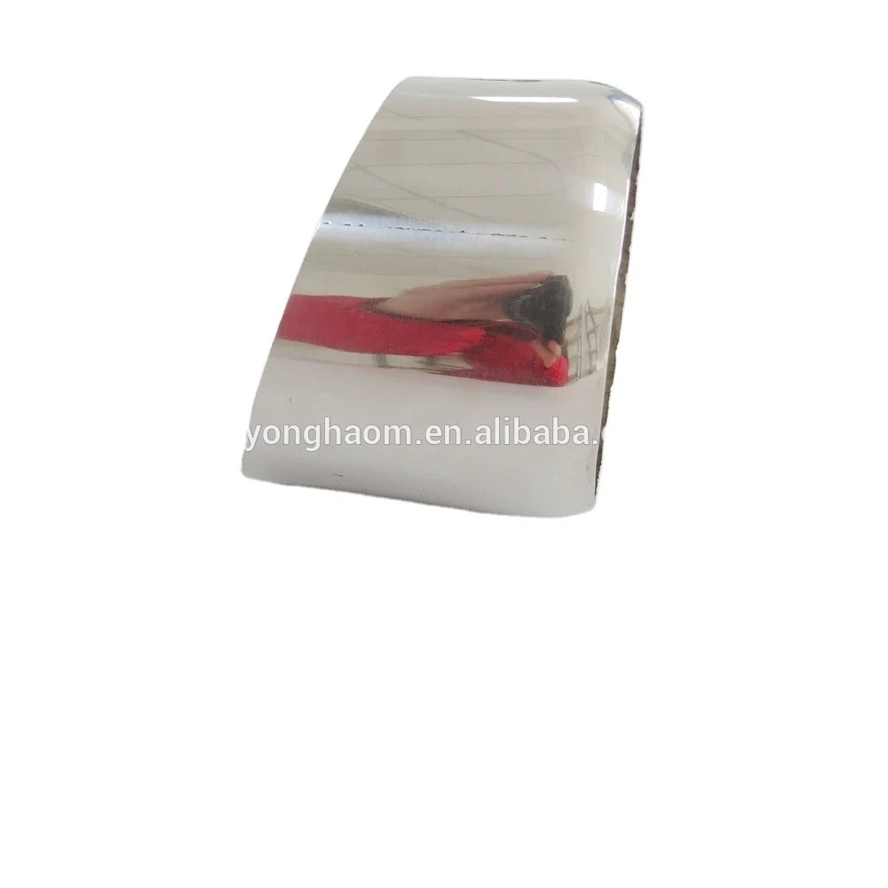 OEM ODM custom 45 degree Angle cut stainless steel tube pipe reducer