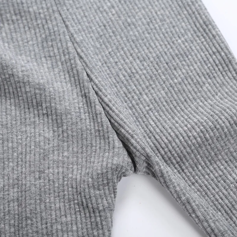 Baby Kids Children Classic Solid Leggings Pants 1-6 Year Baby Girl Leggings