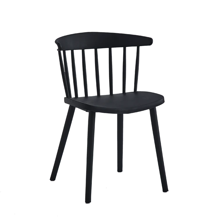 Cheap Price Wholesale Nordic Designer Restaurant Dinner Chair Comfortable PP Plastic Dining Chair
