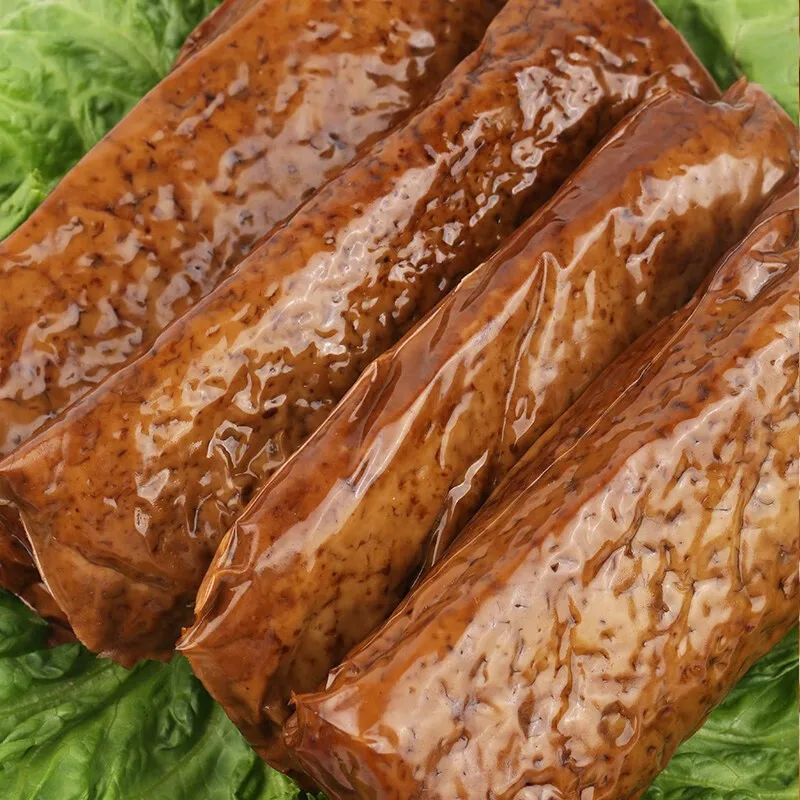 Weiyang Brand Spiced Crispy Dried Bean Curd Seasoned Dried Tofu Skin Spiced Tofu Skin