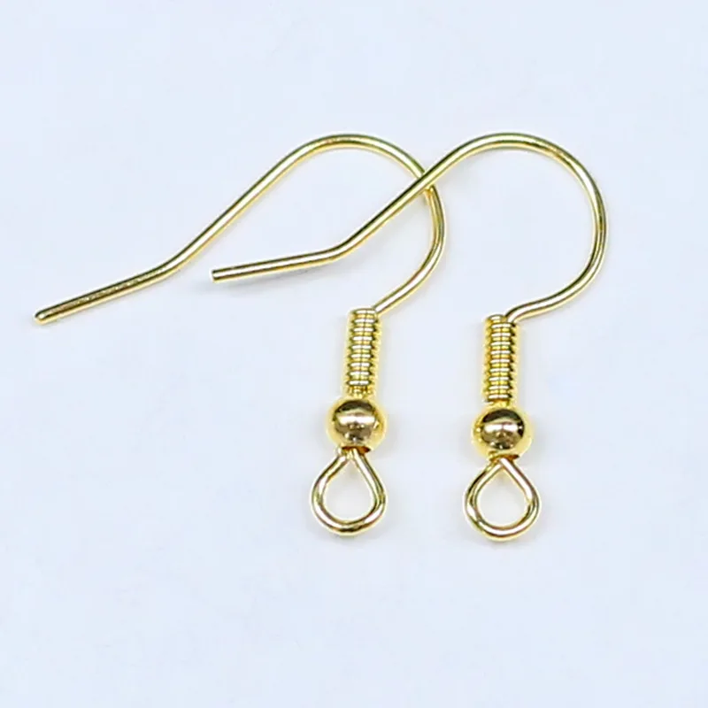 Earring Wires With Ear Hook Earrings Clasp Findings Supplies For Jewelry Making DIY