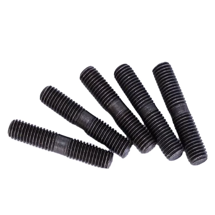 High Tensile Grade L7 Astm A320 Stud Bolts M12X60 Double End Studs Metric Thread