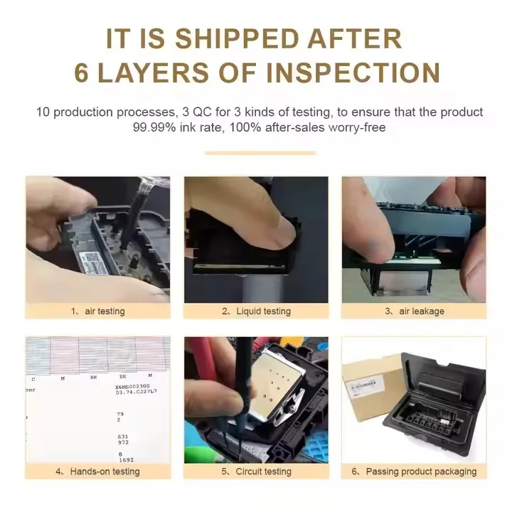 CNC Brand New XP600 Print head UV Original XP600 printhead XP600 DTF print head for Epson XP600 Eco-solvent UV printer