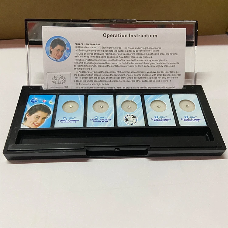 Dental Accessories Crystal Or Diamond Teeth Gems