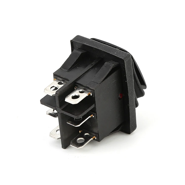 
Custom 6p dpdt rocker switch defond 15amp rocker switch 