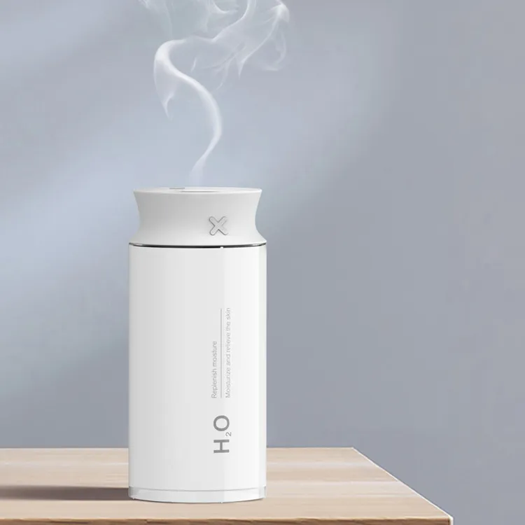 2021 New Ultrasonic Usb Mini Cooler Wholesale Wireless Innovations Mist Air Humidifier With Night Light