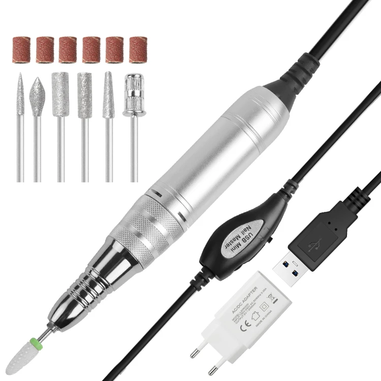 Wholesale Micromotor Nail Efile Drill Electric Nails Drill 25000 Rpm Nail Drill Handpiece