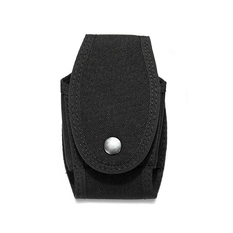 In Stock Law Enforcement Standard Handcuff Holder Tactical Handcuff Case for Duty Belt Nylon Handcuff Pouch with Secure Snap