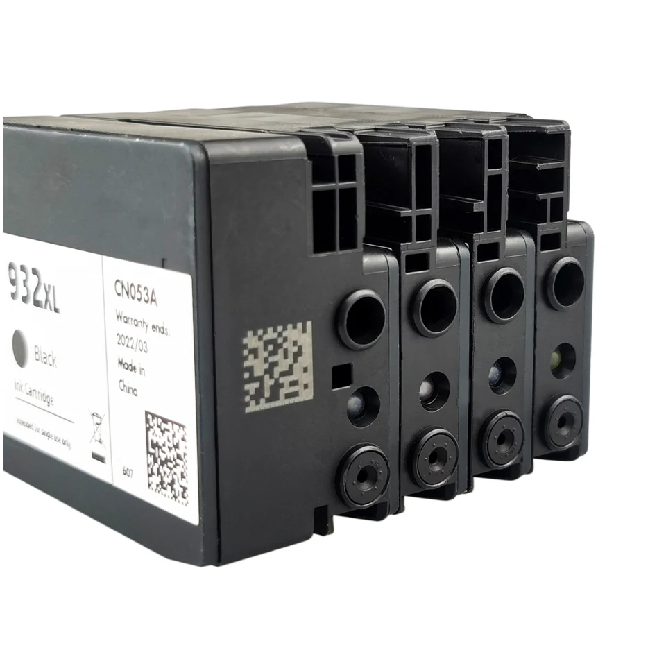 Compatible for HP 932 933 932XL 933XL Ink Cartridge With Chip for HP OfficeJet 6100 6600 6700 7110 7510 7610 7612 InkJet Inks