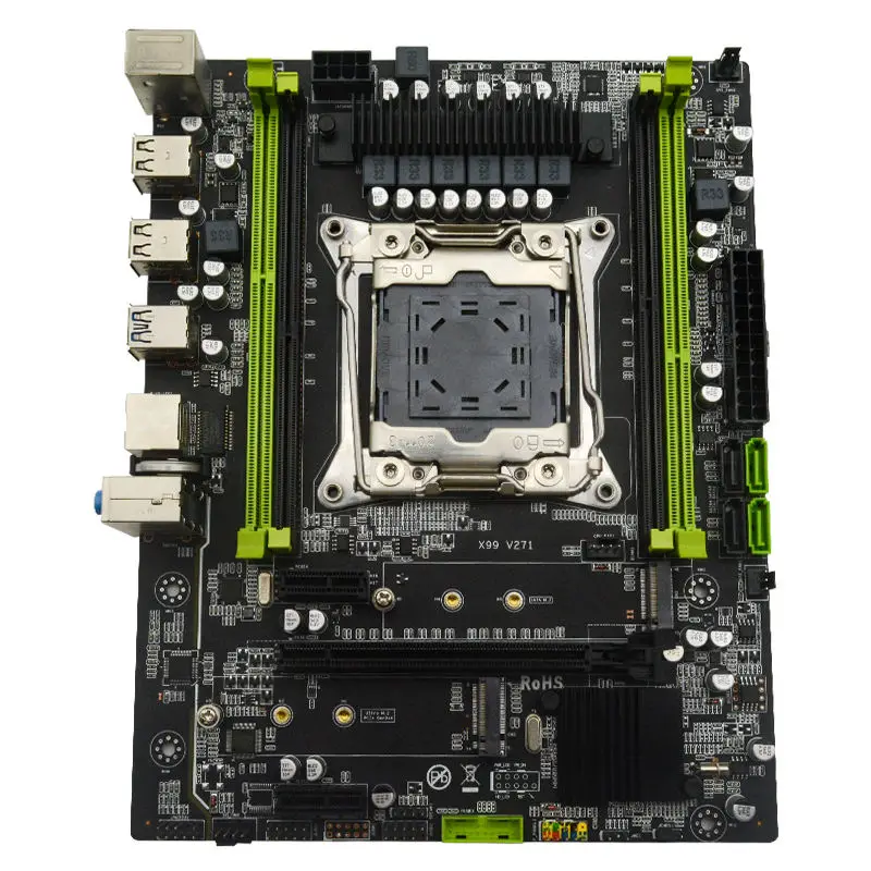 Factory Wholesale H81 Motherboard with Processor Xeon E5 LGA2011-3 64GB M.2 Dual DDR3 DDR4 PC Mother Boards