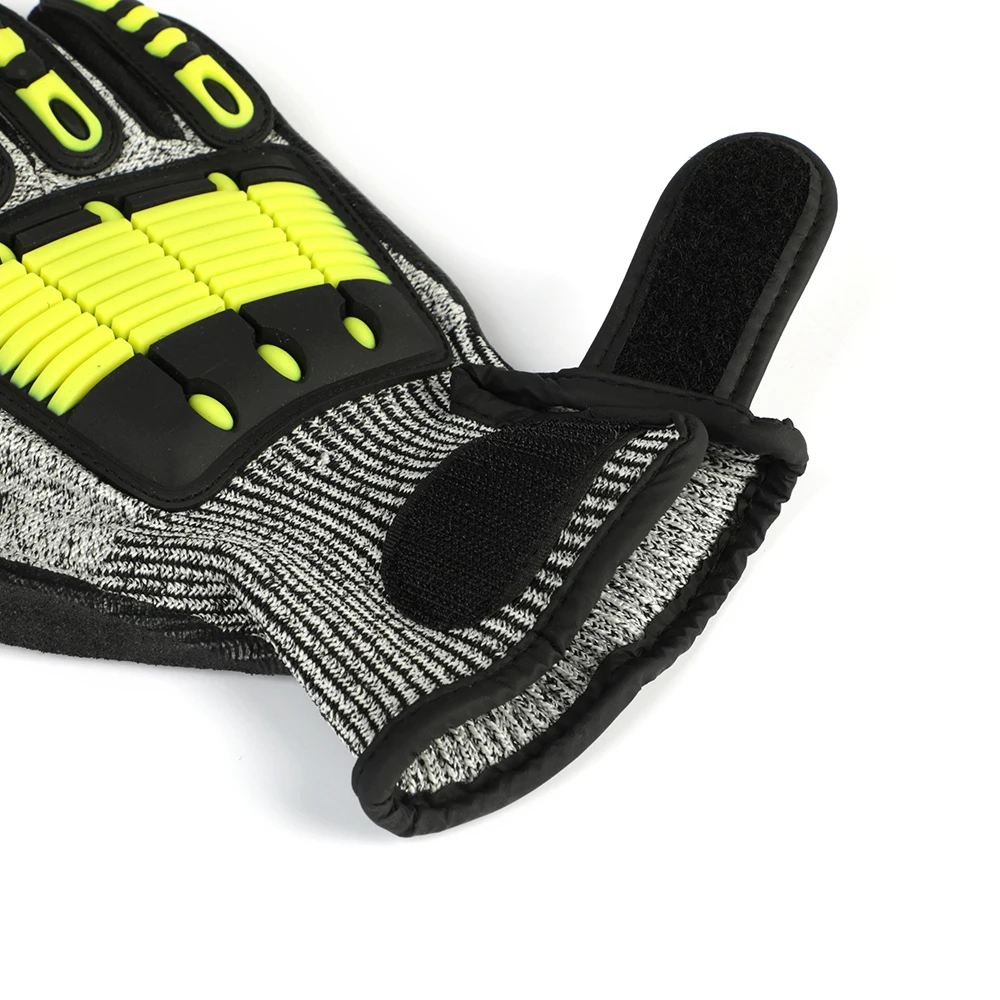 High performance wholesale outdoor sports shockproof anti cut impact gloves