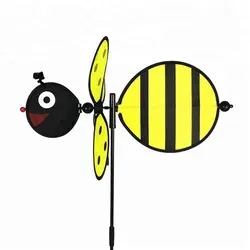 Детская ручная креативная игрушка BAILING, настраиваемая ветряная мельница для животных, пчелы, сада