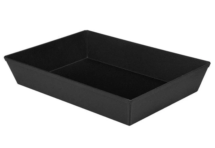 Kitchenware 8 by 10 Inch Detroit Style  Pizza Pan,aluminized steel bakeware