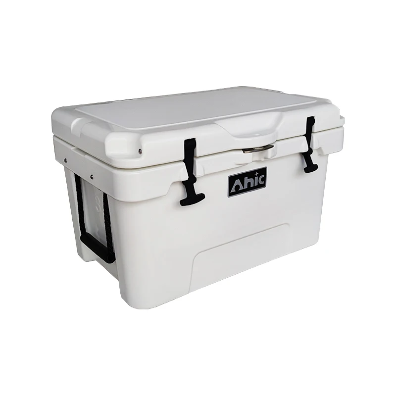 2025 New AHIC High Quality Thermal Insulated Ice Chest Waterproof Hard Rotomolded Coolers for Cans