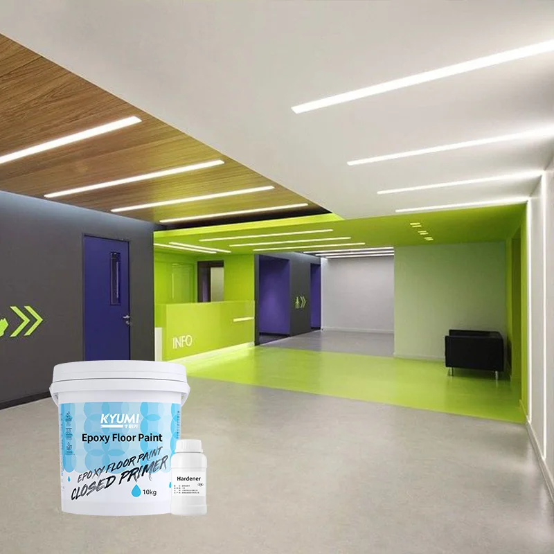 Two Component Strong Permeability Water-based  Epoxy Sealing Primer