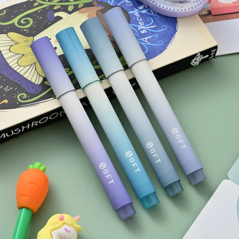 Gradient Highlighter with High-value Color Highlights Student Marker Eye protection High-capacity