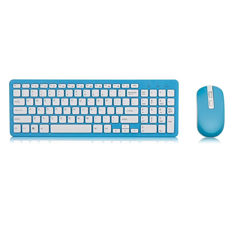 OEM Keyboard Mouse Full Size Computer Smart Ergonomic Portable Office Usb Wireless Keyboard and Mouse Combo