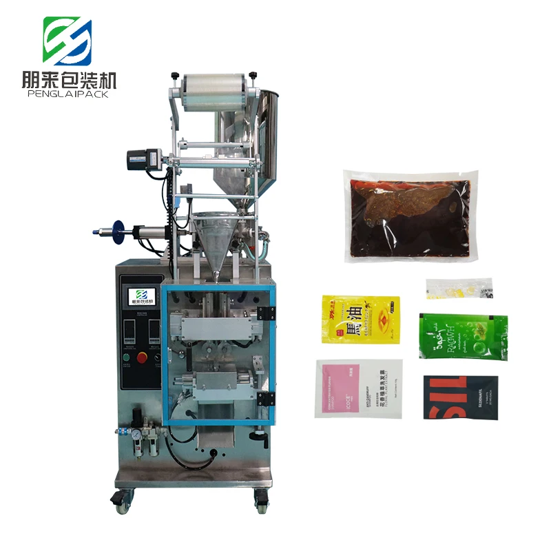 Fruit Juice Ice Lolly Machine Popsicle Packaging Water Yoghurt Sachet Filling And Packing Machine Milk Sauce Filling Machine