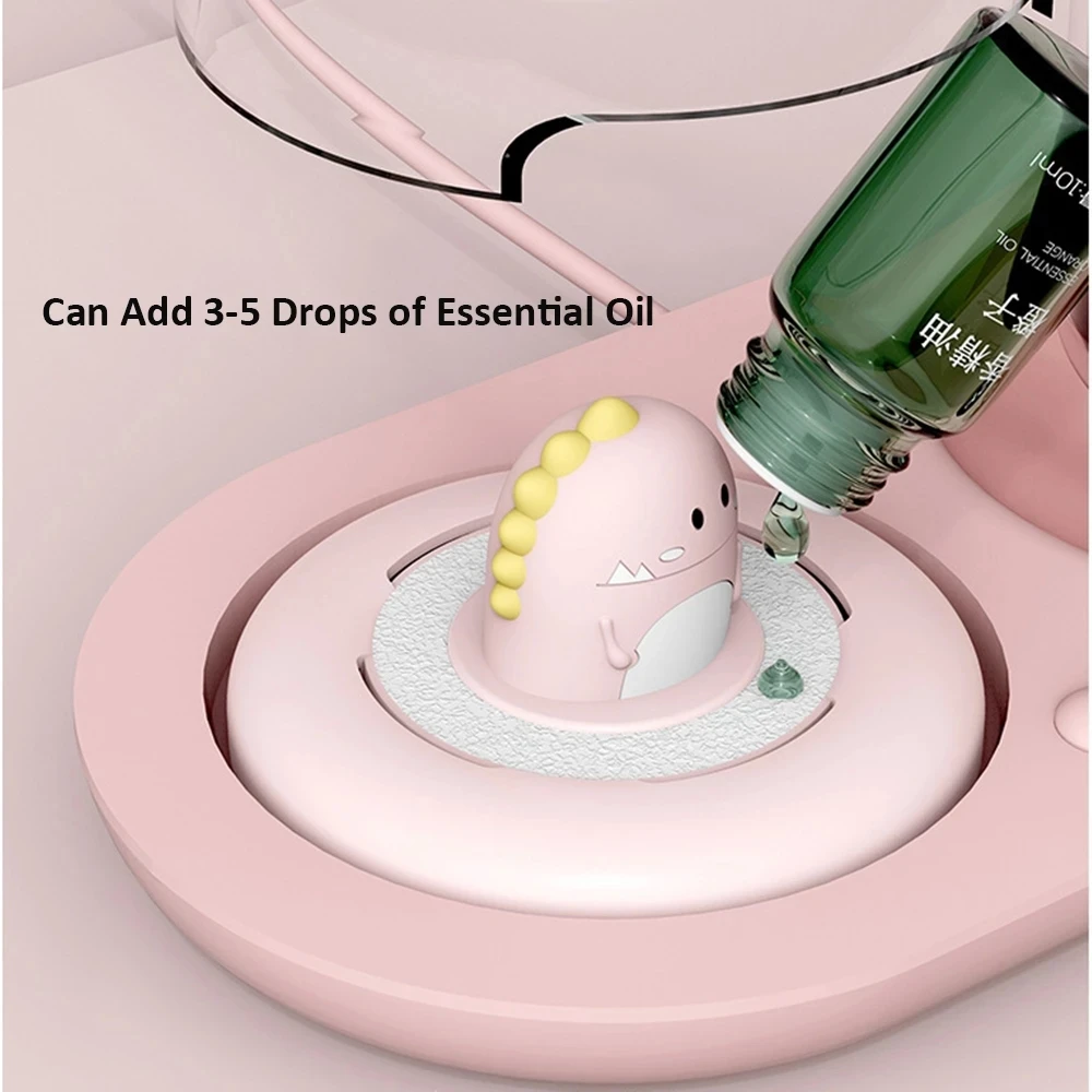 Cup Warmer Heater Mug Heating Coaster Smart Thermostatic Hot Plate Milk Tea Water Heating Pad with Aromatherapy Lamp For Home