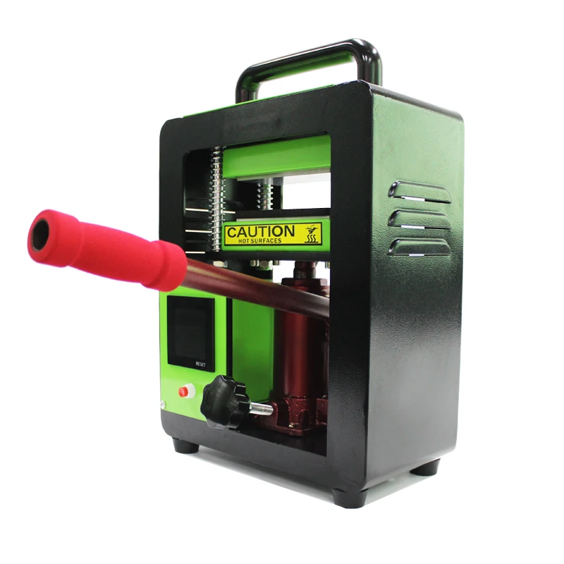 Новый Rosin Tech машина теплового пресса 2 4 '* 7' дюймов Двойная пластина грелки для Гидравлического ручного