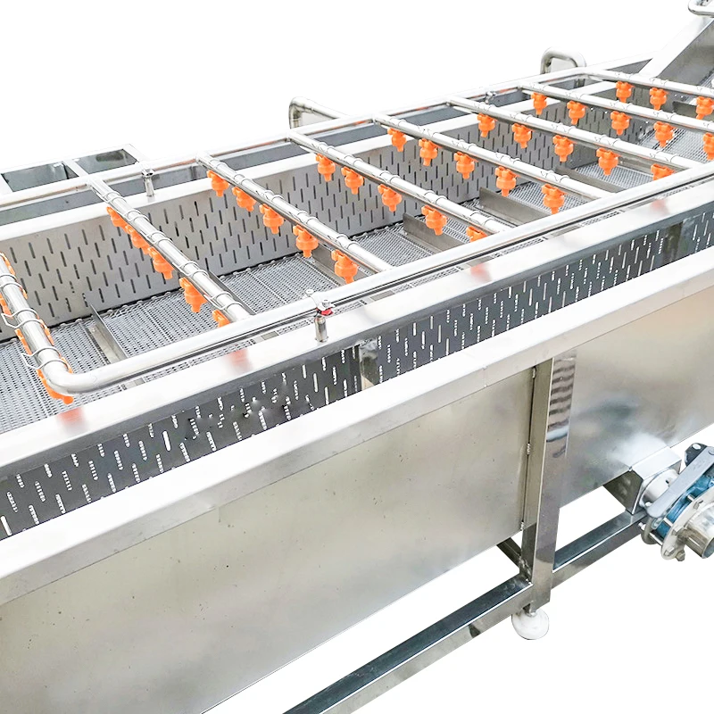  Промышленная воздушно-пузырчатая машина для мытья фруктов и овощей оборудование переработки свежего