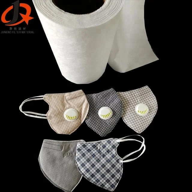 Нетканые рулоны pp гранулы нано расплава ткани ffp