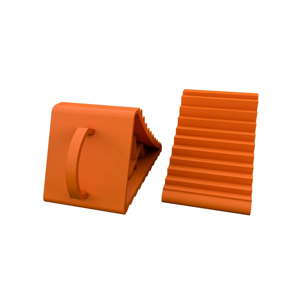 Hot sale plastic parking stopper for truck car trailer camper